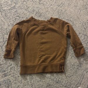 Cat & Jack Warm Brown Kids Sweatshirt